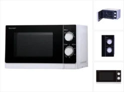 Sharp R200WW Mikrowellen - Weiß / Schwarz -Kaufland Verkäufe e2fe35dee84e73dcd50fe849b075f1d5