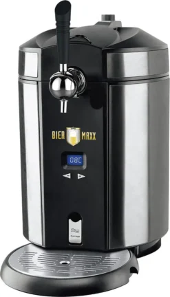 Biermaxx 05581 Bierzapfanlage Mit 3x CO2 Kapseln Und Kühlung ; Maße Ca.: 41,5 X 28 X 42 Cm -Kaufland Verkäufe e308be3a48a561d8be58cf8d772c8772