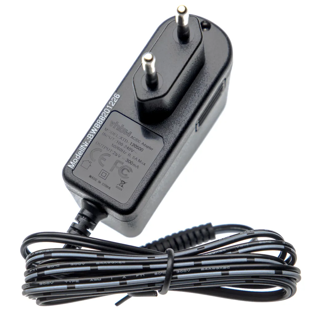 Vhbw Staubsauger Netzteil Ladegerät Kompatibel Mit Rowenta Air Force AC925801/9A0, AC925801/9A1 Handstaubsauger 4 Vhbw Staubsauger Netzteil Ladegerät Kompatibel Mit Rowenta Air Force AC925801/9A0, AC925801/9A1 Handstaubsauger – Bild 2