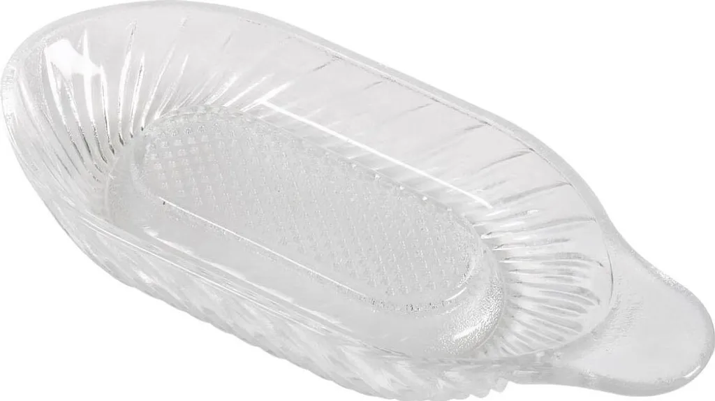 Luminarc Borgonovo 13220518 Glas-Obstreibe, Oval, 20x9,5cm, Klar (1 Stück) 3 Luminarc Borgonovo 13220518 Glas-Obstreibe, Oval, 20x9,5cm, Klar (1 Stück)