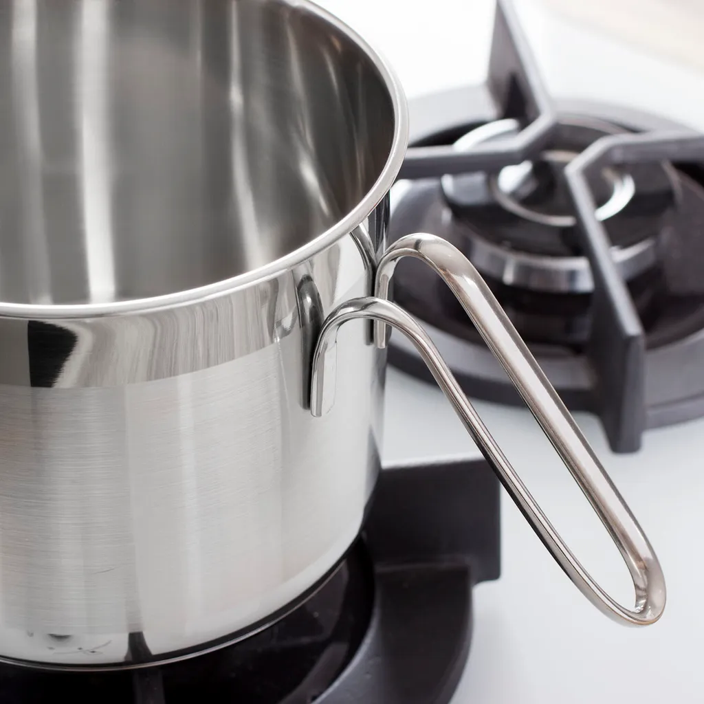 SSW City Milchtopf Mit Ausguss Thermo-Sandwichboden Edelstahl Ø 14 Cm 1,6 L 7 SSW City Milchtopf Mit Ausguss Thermo-Sandwichboden Edelstahl Ø 14 Cm 1,6 L – Bild 5