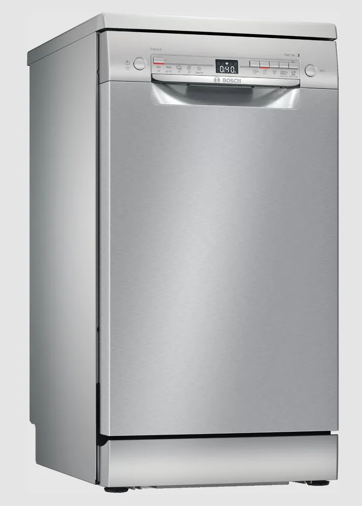 Bosch Serie 2 SPS2XMI01E Geschirrspüler 45 Cm - Edelstahl 10 Bosch Serie 2 SPS2XMI01E Geschirrspüler 45 Cm - Edelstahl – Bild 8