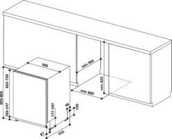 Bauknecht BCIC 3T333 PFE Vollintegrierbarer Geschirrspüler 60 Cm / 14 Maßgedecke / 7 Standardprogramme Und 1 Sensorprogramm/PowerClean/ActiveDry/Besteckschublade/MultiZone /Vollwasserschutz 26 Bauknecht BCIC 3T333 PFE Vollintegrierbarer Geschirrspüler 60 Cm / 14 Maßgedecke / 7 Standardprogramme Und 1 Sensorprogramm/PowerClean/ActiveDry/Besteckschublade/MultiZone /Vollwasserschutz -Kaufland Verkäufe e36168a03944c017c4abdb2c7c532c27