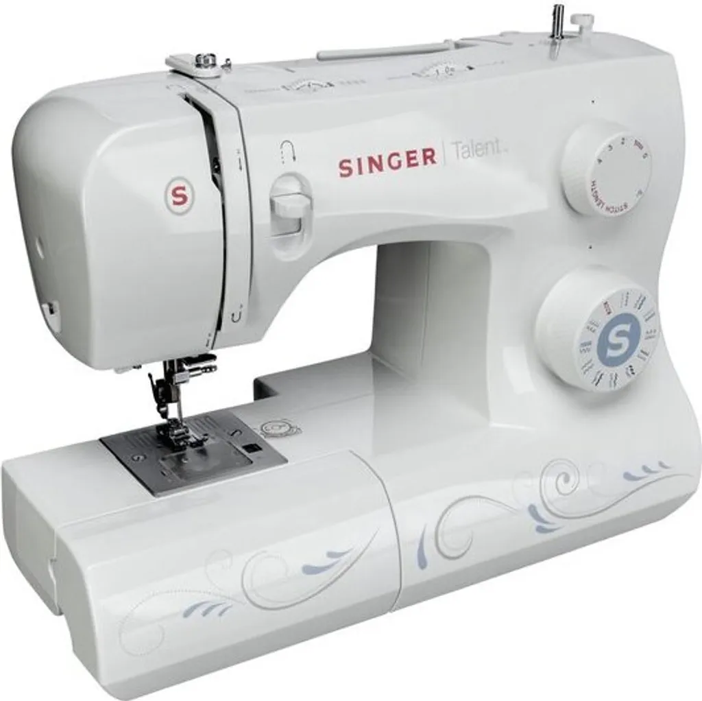 Singer Nähmaschine Talent F 3323 75W Weiß 13 Singer Nähmaschine Talent F 3323 75W Weiß – Bild 11