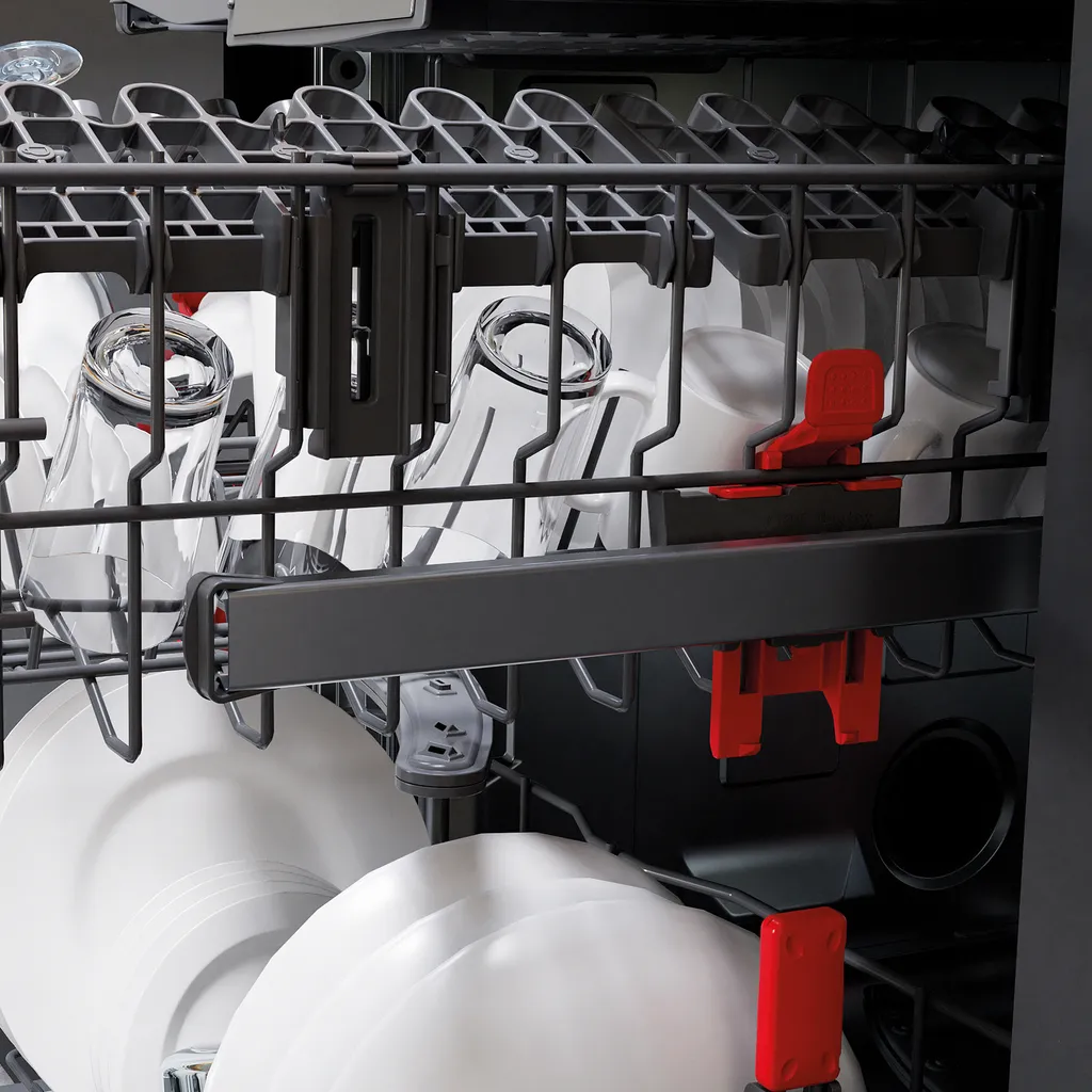 Bauknecht BUC 3T333 PF X Unterbau-Geschirrspüler 60 Cm / 14 Maßgedecke/PowerClean/ActiveDry/Besteckschublade/Vollwasserschutz 6 Bauknecht BUC 3T333 PF X Unterbau-Geschirrspüler 60 Cm / 14 Maßgedecke/PowerClean/ActiveDry/Besteckschublade/Vollwasserschutz – Bild 4