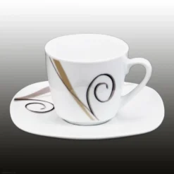 Van Well 18tlg. Kaffeeservice Porzellan Weiß 18 Tlg. -Kaufland Verkäufe e38ab396962391e39d9c7f536d3e0ae3