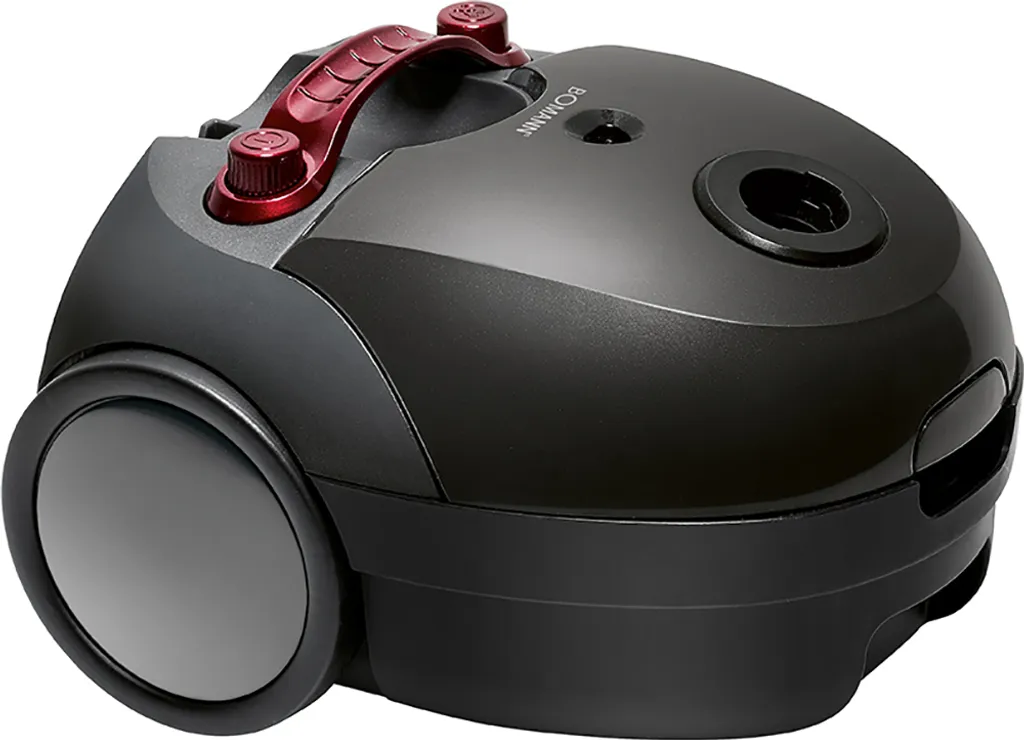 BOMANN Bodenstaubsauger BS 9019 CB N Rot 10 BOMANN Bodenstaubsauger BS 9019 CB N Rot – Bild 8