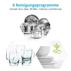 MEDION Tischgeschirrspüler (6 Gedecke Fassungsvermögen, 6 Reinigungsprogramme, ECO Programm, LED Anzeige, 51 DB, MD37210) 17 MEDION Tischgeschirrspüler (6 Gedecke Fassungsvermögen, 6 Reinigungsprogramme, ECO Programm, LED Anzeige, 51 DB, MD37210) -Kaufland Verkäufe e3969ac721f70fdd54320962acf10445