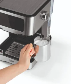 Espressomaschine Siebträgermaschine Siebträger Milchschaumdüse 15 Bar Touch BEEM -Kaufland Verkäufe e3a726c4a53d97338c3d94213e53b7a2