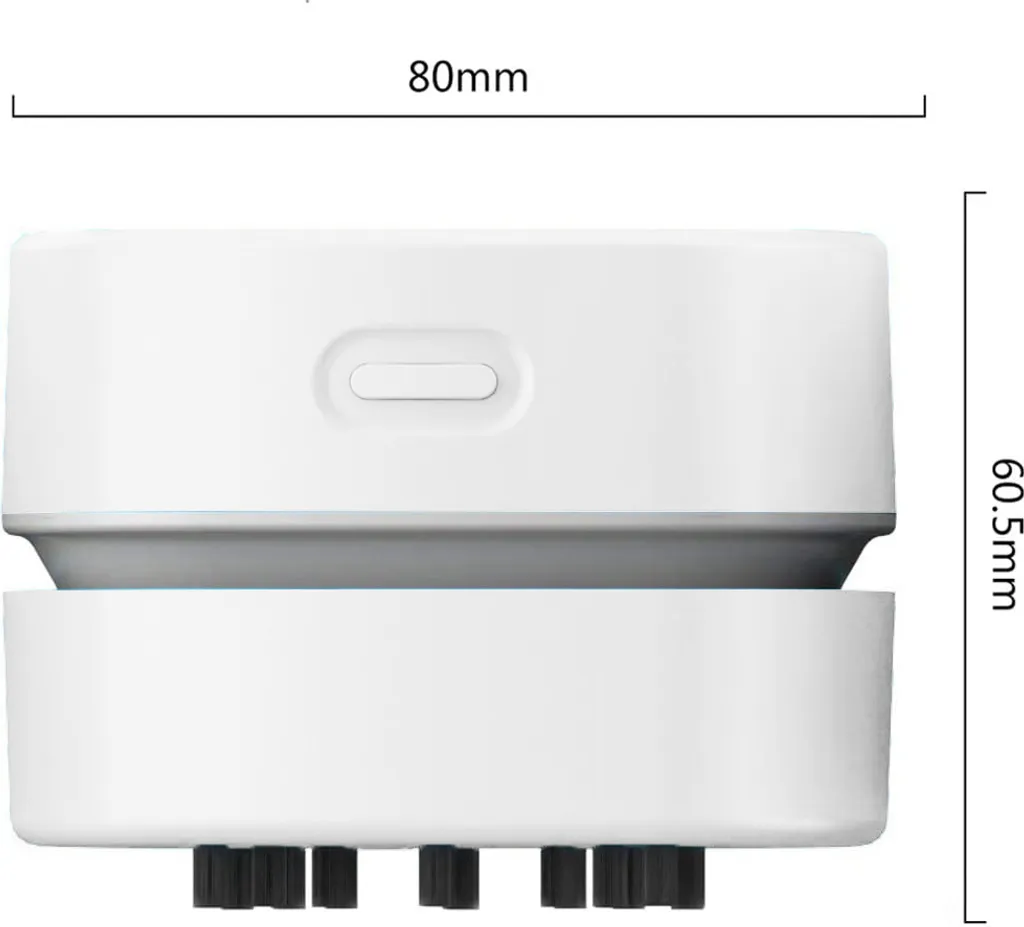 Tischstaubsauger, USB Wiederaufladbar, Mini Staubsauger, Tragbar Kabellos Tischstaubsauger Mit Laufzeit, 360° Drehbar, Mini Handstaubsauger Für Schule, Haushalt, Büro Und Auto 5 Tischstaubsauger, USB Wiederaufladbar, Mini Staubsauger, Tragbar Kabellos Tischstaubsauger Mit Laufzeit, 360° Drehbar, Mini Handstaubsauger Für Schule, Haushalt, Büro Und Auto – Bild 3