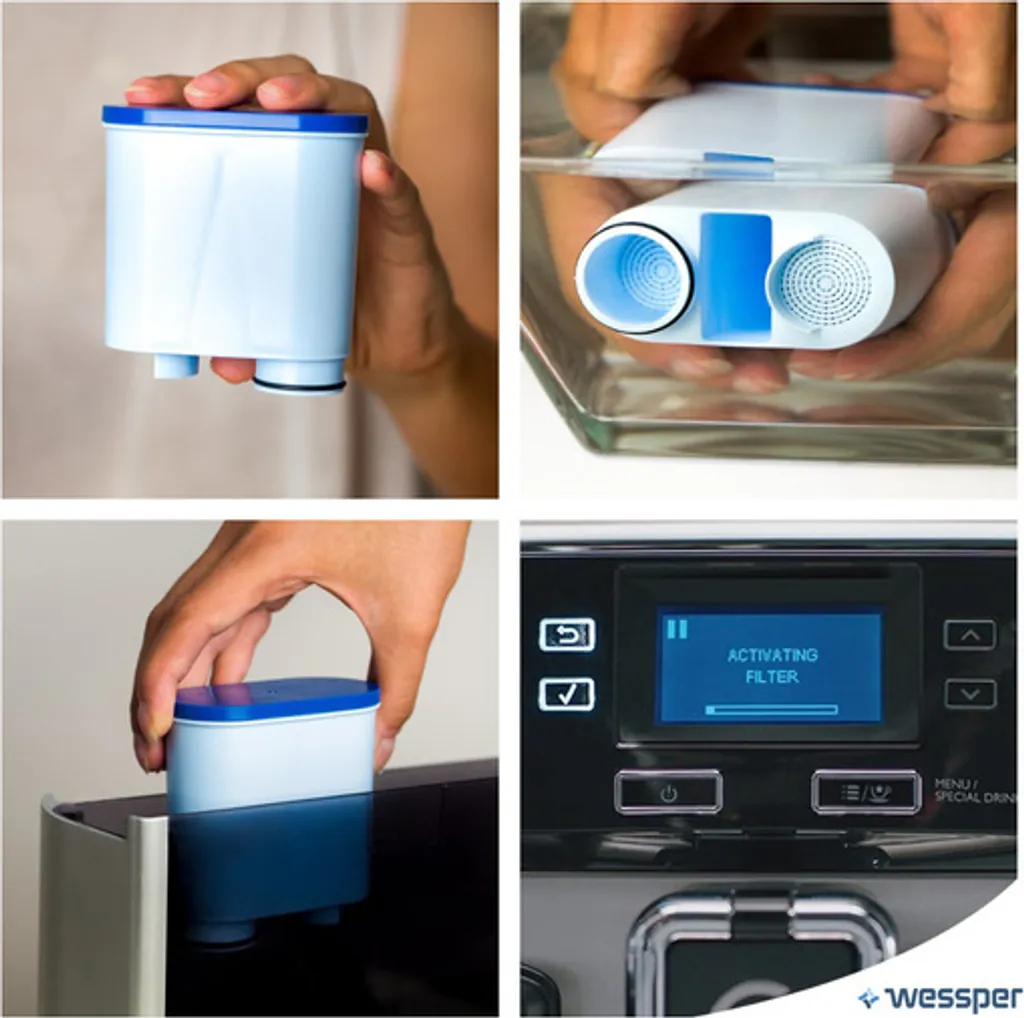 3x Wasserfilter Für Saeco, Philips Wie AquaClean CA6903 + Entkalker 500ml 5 3x Wasserfilter Für Saeco, Philips Wie AquaClean CA6903 + Entkalker 500ml – Bild 3