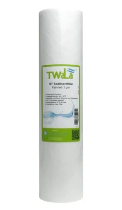 10x TWaLa 10' Sediment Trinkwasser Filter Für Umkehrosmose, Brunnenwasser Wasserfilter 1 µm -Kaufland Verkäufe e3c9196db0faa5f4bcd47bc5f417419f 1