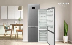 Sharp SJ-BA20DHXIC-EU Kühl-Gefrierkombination AdvancedNoFrost-Technologie Inox-Look -Kaufland Verkäufe e3cfe94e908222d0b1f62efbb760343c