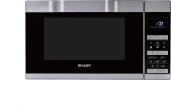 Sharp Home Appliances R861S, Arbeitsfläche, Kombi-Mikrowelle, 25 L, 900 W, Berührung, Silber 9 Sharp Home Appliances R861S, Arbeitsfläche, Kombi-Mikrowelle, 25 L, 900 W, Berührung, Silber -Kaufland Verkäufe e3d3cbe7c5153ea5c6c30e0db73b8bd0