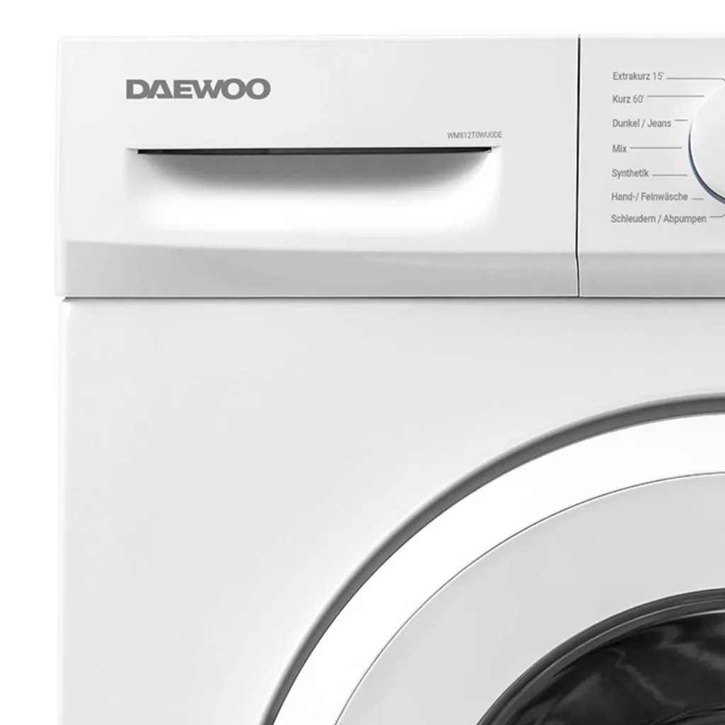 DAEWOO WM812T0WU0DE Waschmaschine 8kg 6 DAEWOO WM812T0WU0DE Waschmaschine 8kg – Bild 4