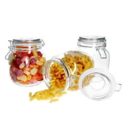 6er Set Vorratsgläser Foody 1L Aufbewahrungsglas Vorratsdosen Bügelverschluss -Kaufland Verkäufe e42d83bae20de43a895847a1209c825f