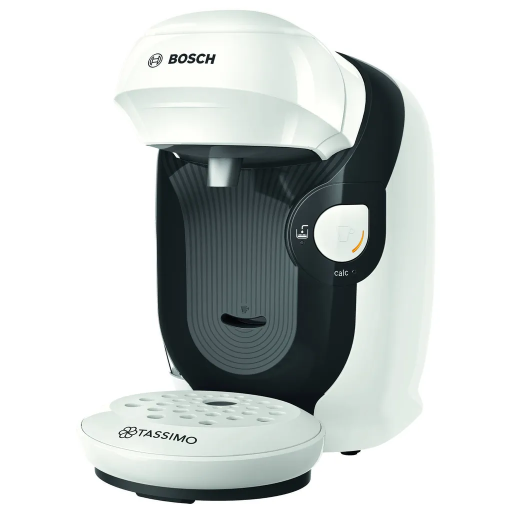 Bosch TASSIMO Style Weiß +20€ Gutschein 1400 Watt +1 Packung Latte Macchiato 6 Bosch TASSIMO Style Weiß +20€ Gutschein 1400 Watt +1 Packung Latte Macchiato – Bild 4