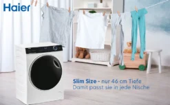 Haier HW70-B14979 Waschmaschine 7 Kg Vollwasserschutz Refresh Dampf Funktion 23 Haier HW70-B14979 Waschmaschine 7 Kg Vollwasserschutz Refresh Dampf Funktion -Kaufland Verkäufe e439259122e0883f44c1130054e2bfb4