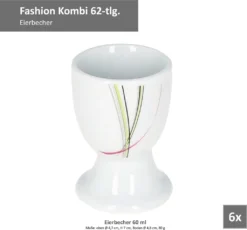 Kombiservice 62 Tlg. Fashion, Eckige Form 16 Kombiservice 62 Tlg. Fashion, Eckige Form -Kaufland Verkäufe e44235f8e420ae62e02cf84015d46e81