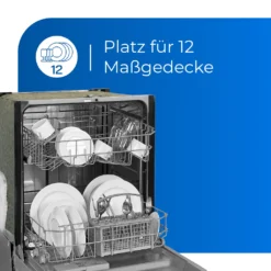 Exquisit Geschirrspüler EGSP6112-EF-030E Inox | Einbaugeschirrspüler | 12 Maßgedecke | Inox -Kaufland Verkäufe e45d3f27a2ab1a86377f7bf128165a13