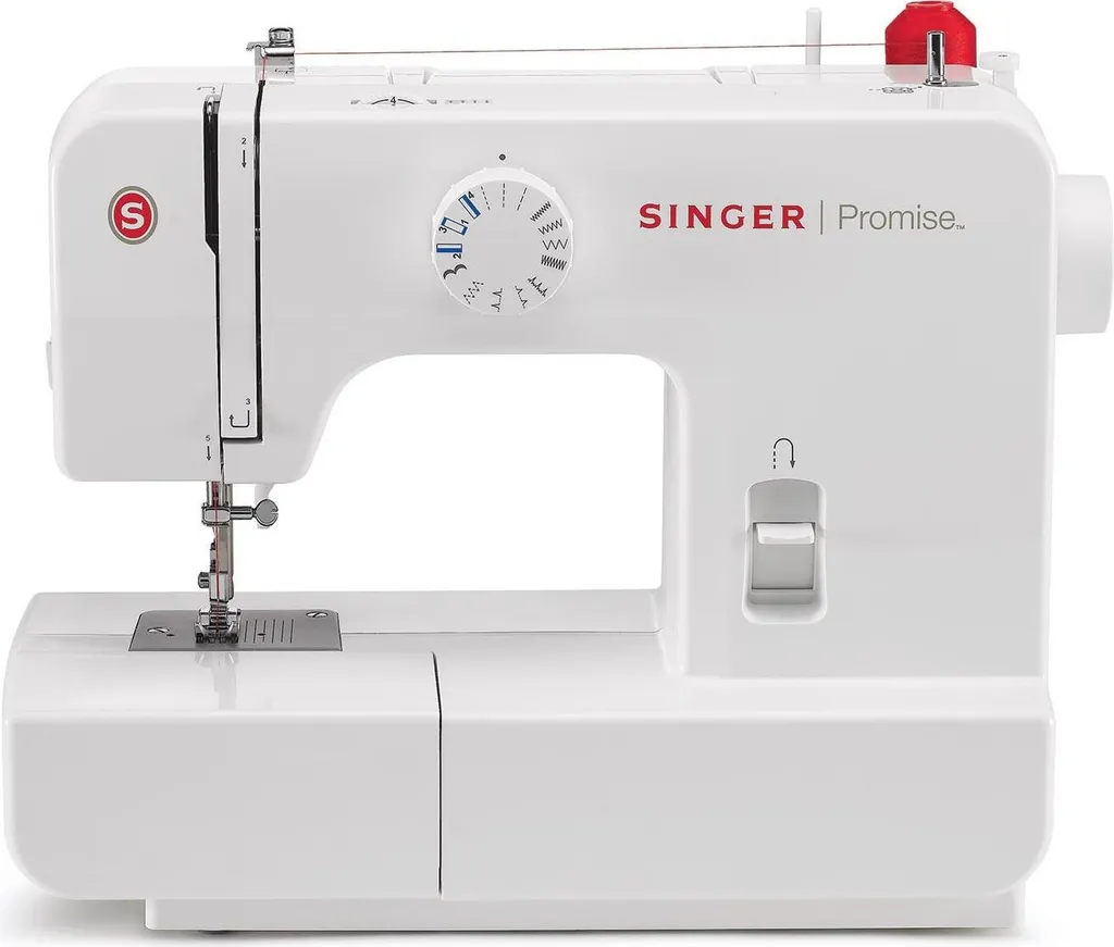 Singer Nähmaschine Promise 1408 Stichzahl 8, Knopflochzahl 1, Weiß 3 Singer Nähmaschine Promise 1408 Stichzahl 8, Knopflochzahl 1, Weiß
