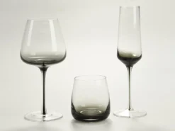 Sektglas 6er-Set - Grau Transparent - H. 23 Cm - 22 Cl - NURIA -Kaufland Verkäufe e47104542123e54cff2ec8a10c6bbb62