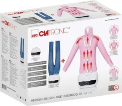 CLATRONIC Hemden-/Blusenbügler HBB 3734 -Kaufland Verkäufe e4a3e8cbc08d3744338aaa874c1576a9