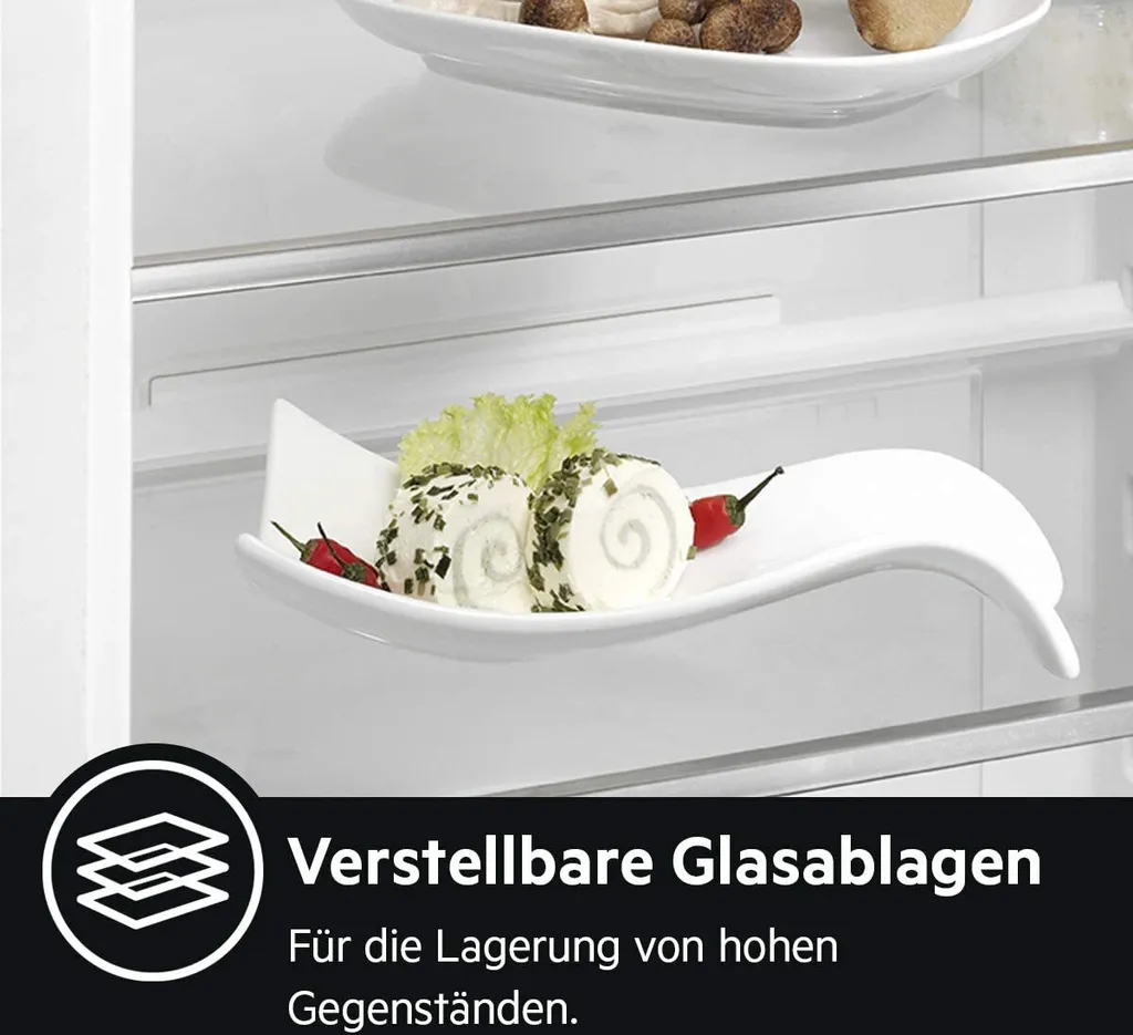 AEG RKB738E5MB Freistehender Kühlschrank / 1860 Mm / / 380 L / CustomFlex - Flexibles Türablagesystem / Null-Grad-Schublade / Farbe: Black Stainless Steel, Seiten Dunklegrau 10 AEG RKB738E5MB Freistehender Kühlschrank / 1860 Mm / / 380 L / CustomFlex - Flexibles Türablagesystem / Null-Grad-Schublade / Farbe: Black Stainless Steel, Seiten Dunklegrau – Bild 8