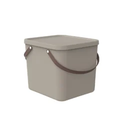 ROTHO Aufbewahrungssystem 40 L ALBULA, Farbe:Cappuccino 10 ROTHO Aufbewahrungssystem 40 L ALBULA, Farbe:Cappuccino -Kaufland Verkäufe e4c0b4043a33c122df3d2f7be63a4e03
