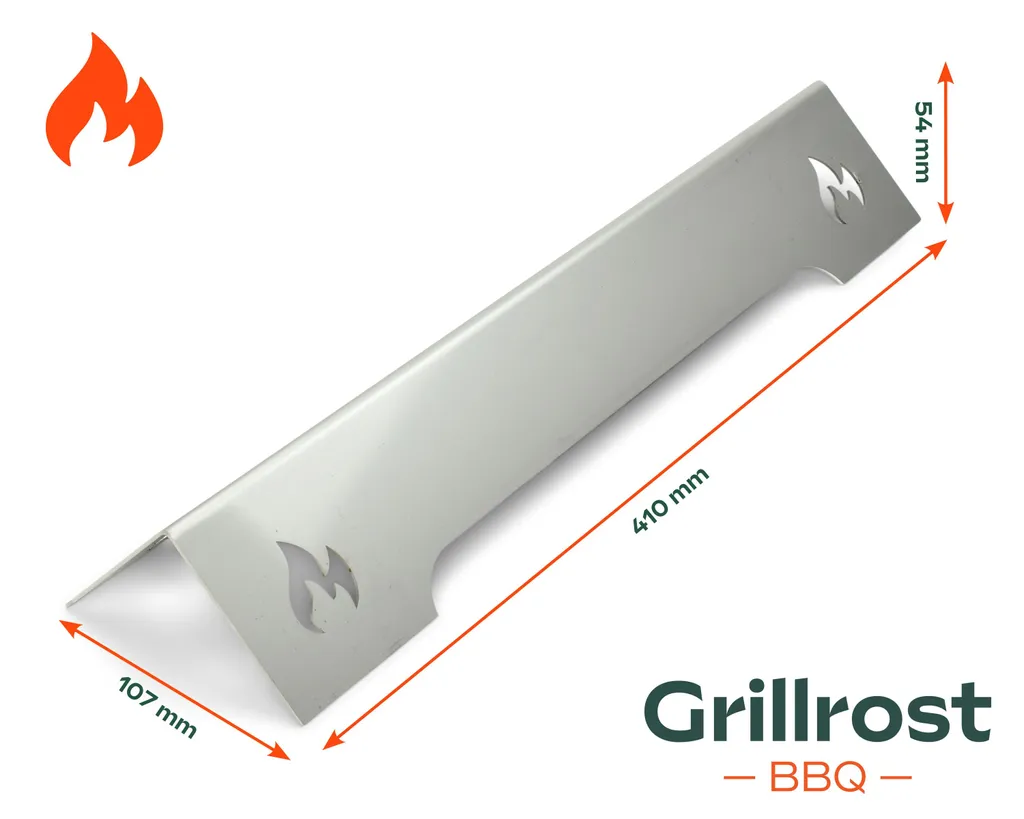 Edelstahl Aromaschiene Für Rösle Videro/Sansibar (alle Baureihen) - Extra Stark 1,5mm (1 St. - Benötigte Anzahl Bestellen) 4 Edelstahl Aromaschiene Für Rösle Videro/Sansibar (alle Baureihen) - Extra Stark 1,5mm (1 St. - Benötigte Anzahl Bestellen) – Bild 2