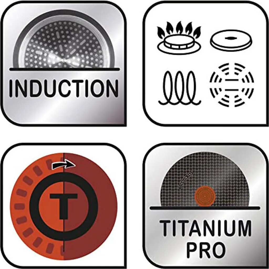 Tefal E21141 Jamie Oliver Premium Induction Grillpfanne 30cm 6 Tefal E21141 Jamie Oliver Premium Induction Grillpfanne 30cm – Bild 4