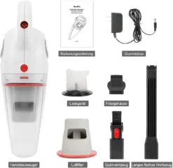GeeMo X4 Handheld Staubsauger 8500Pa Für Home Und Auto -Kaufland Verkäufe e4f325ea4d928732077201f2c5b3de7b