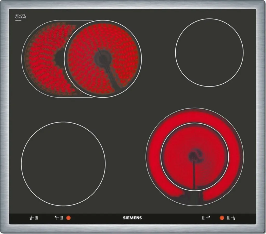 Siemens EA645GN17 Elektro-Kochmulde Flachrahmen 3 Siemens EA645GN17 Elektro-Kochmulde Flachrahmen