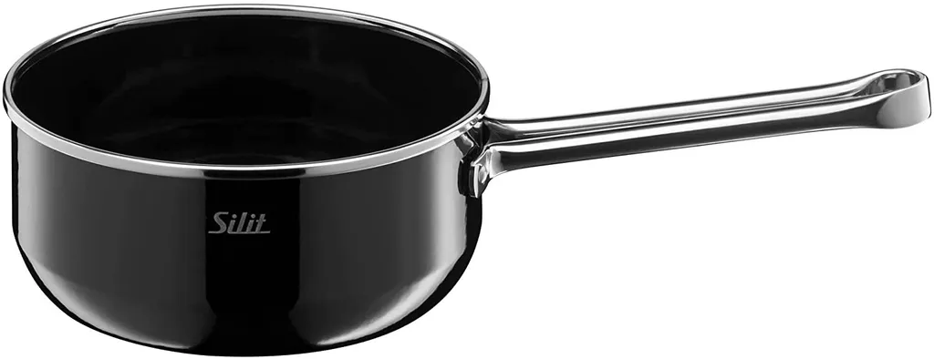Silit Elegance Line Stielkasserolle 16 Cm, Ohne Deckel, Schmortopf 1,3l, Induktion Kochtopf Klein, Silargan Funktionskeramik 3 Silit Elegance Line Stielkasserolle 16 Cm, Ohne Deckel, Schmortopf 1,3l, Induktion Kochtopf Klein, Silargan Funktionskeramik