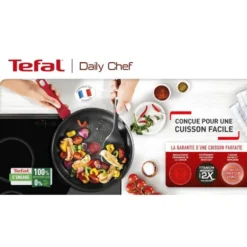 TEFAL G2730802 TÄGLICHER CHEF Pfanne 32 Cm, Induktion, Beständig, Antihaftbeschichtet, Leicht Zu Reinigen, Gesund, Hergestellt In Frankreich -Kaufland Verkäufe e519230308f17d102fd13d43892bf9a1