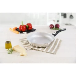 Genius Cerafit Steel Bratpfanne 28cm + Glasdeckel - Ofenfeste Keramikpfanne Mit Abnehmbarem Griff Für Alle Herdarten; A24665 11 Genius Cerafit Steel Bratpfanne 28cm + Glasdeckel - Ofenfeste Keramikpfanne Mit Abnehmbarem Griff Für Alle Herdarten; A24665 -Kaufland Verkäufe e51997a42f8bbacfdadbccc57c5f2b46