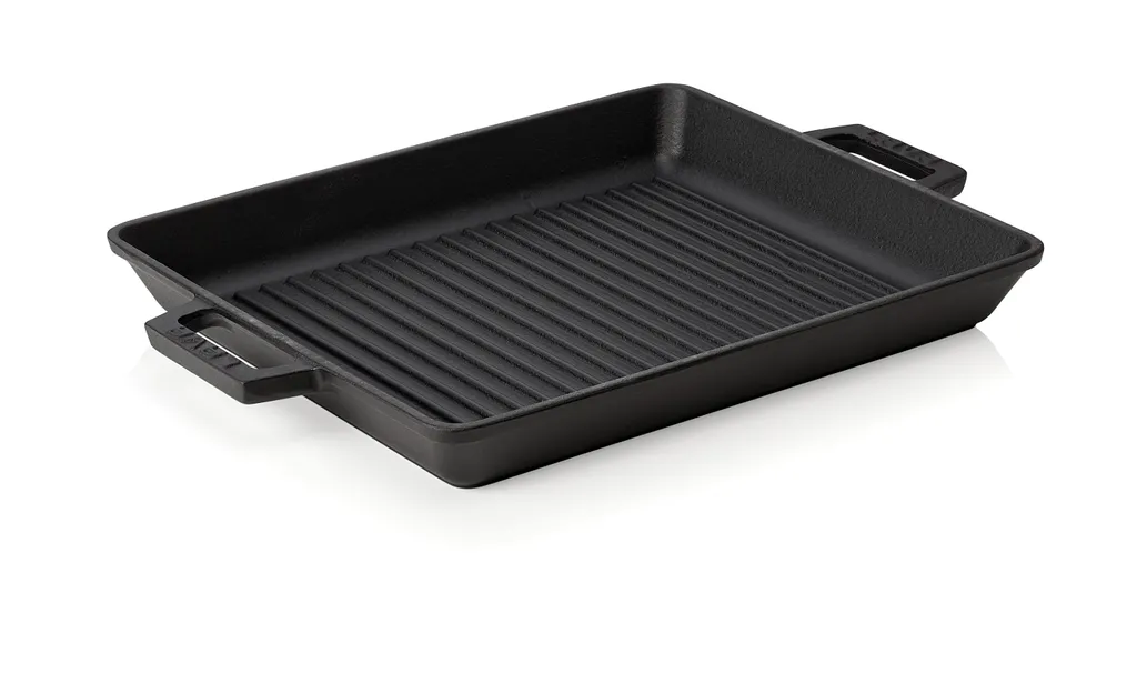 Tafelgrillpan M/2 Grepen 320X260 Mm Lvecogt2632T3 Matt Black 3 Tafelgrillpan M/2 Grepen 320X260 Mm Lvecogt2632T3 Matt Black