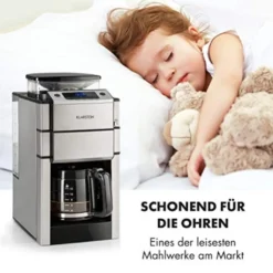 Aromatica X Kaffeemaschine Mahlwerk Glaskanne Aroma+ Edelstahl -Kaufland Verkäufe e529fcd1136ec7b85329cbd6077fadfc