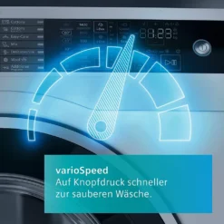 Siemens WU14UT40 IQ500 Unterbaufähige Waschmaschine / 8kg / C / 1400 U/min / VarioSpeed Funktion / Nachlegefunktion / AquaStop -Kaufland Verkäufe e52a8676ee0f43278e02466b0fab35d1 2