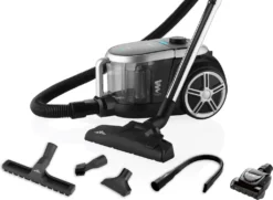 Bodenstaubsauger Ohne Beutel ETA Stormy Car Artikel-Nr.: ETA151790010 Beutelloser Staubsauger Mit Sparsamem ECO-Motor, Hoher Saugleistung Und Qualitätsfilterung. Umfangreiches Zubehör Inklusive.