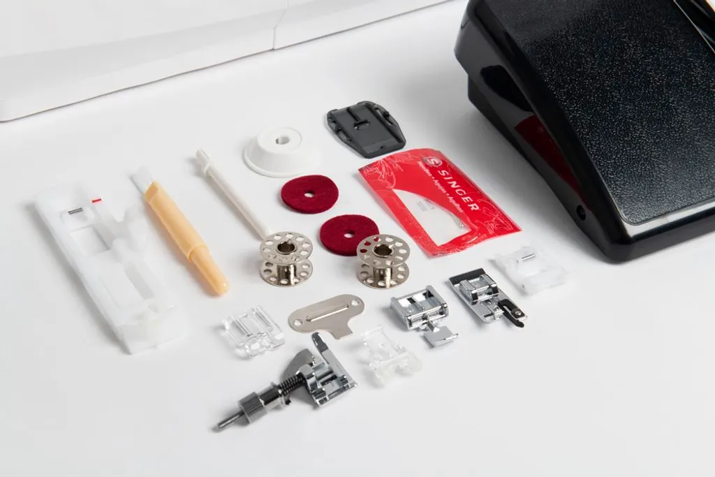 Singer Haute Couture Computer-Nähmaschine F527C Freiarmnähmaschine Mit Anschiebetisch 12 Singer Haute Couture Computer-Nähmaschine F527C Freiarmnähmaschine Mit Anschiebetisch – Bild 10