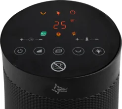 SUNTEC Heizlüfter Heat PTC 2000 Flame - Leise Heizturm Inkl. Fernbedienung Timer 2000 Watt | Elektro Heiztower Mit Thermostat 2 Heizstufen | Elektroheizung Kaminfeueroptik | Elektrische Wärme 15-35 °C 11 SUNTEC Heizlüfter Heat PTC 2000 Flame - Leise Heizturm Inkl. Fernbedienung Timer 2000 Watt | Elektro Heiztower Mit Thermostat 2 Heizstufen | Elektroheizung Kaminfeueroptik | Elektrische Wärme 15-35 °C -Kaufland Verkäufe e57a1526ac352e2f77a6224e3149df53