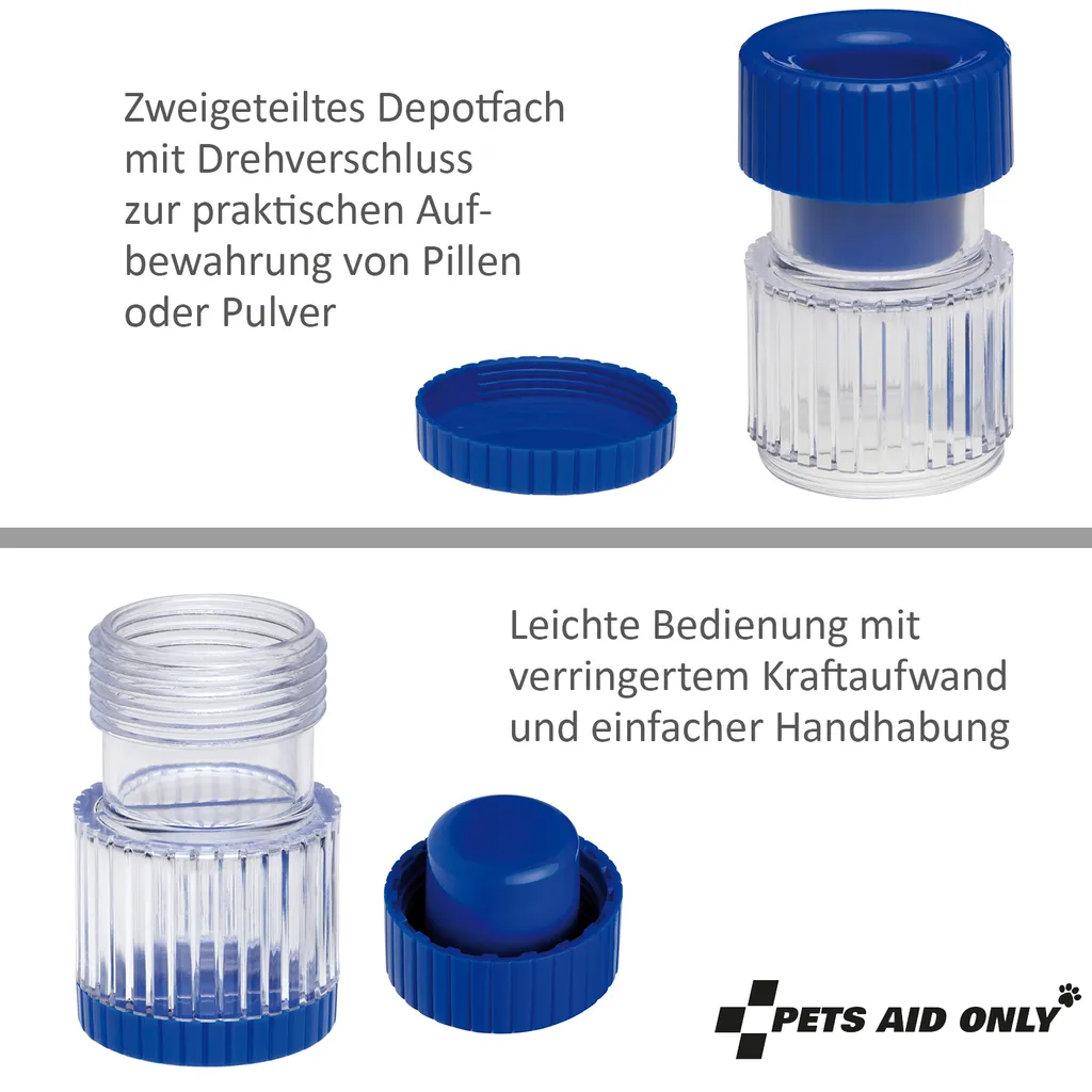 Fütterungshilfe Und Mörser/Set PETS AID ONLY 6 Fütterungshilfe Und Mörser/Set PETS AID ONLY – Bild 4