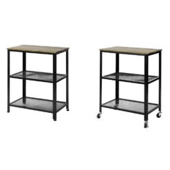 SoBuy SVW04-N Servierwagen Mit 3 Ablagen Beistellwagen Rollwagen Küchenwagen Küchenregal Industrie-Design BHT Ca.: 60x78x40cm 13 SoBuy SVW04-N Servierwagen Mit 3 Ablagen Beistellwagen Rollwagen Küchenwagen Küchenregal Industrie-Design BHT Ca.: 60x78x40cm -Kaufland Verkäufe e57fbc5f4d476d74cf8ff150f9f6b52d