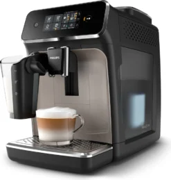 PHILIPS CAFT2235 / 40 / PHI - Automatische Espressomaschine Mit Mahlwerk - 3 Getränke - LatteGo - Touchscreen - Zinkbraun 14 PHILIPS CAFT2235 / 40 / PHI - Automatische Espressomaschine Mit Mahlwerk - 3 Getränke - LatteGo - Touchscreen - Zinkbraun -Kaufland Verkäufe e5808b9c73fe9c7cdb7b06d352fe0661