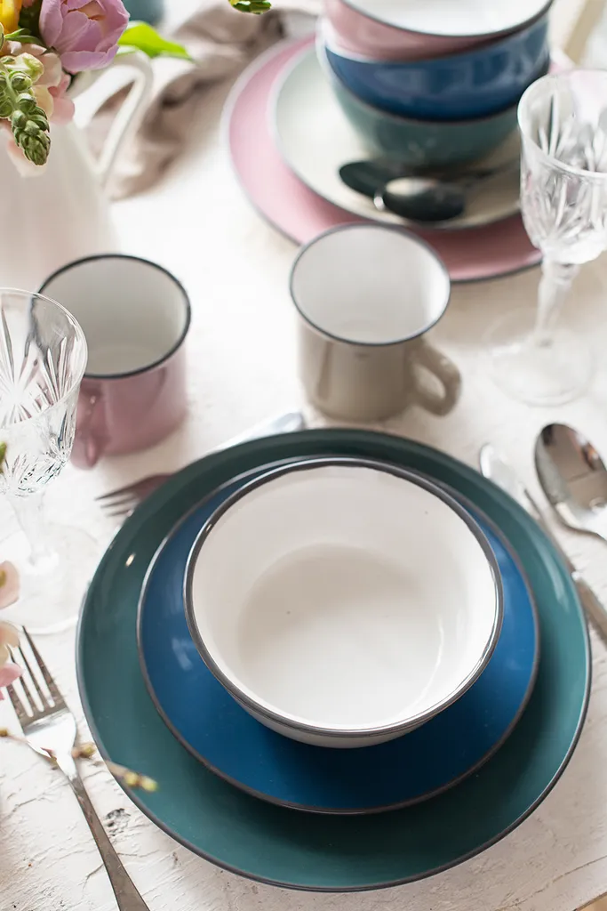 Kombiservice, Steinzeug Kombiservice, Steinzeug Maila Mäser 4 Kombiservice, Steinzeug Kombiservice, Steinzeug Maila Mäser – Bild 2