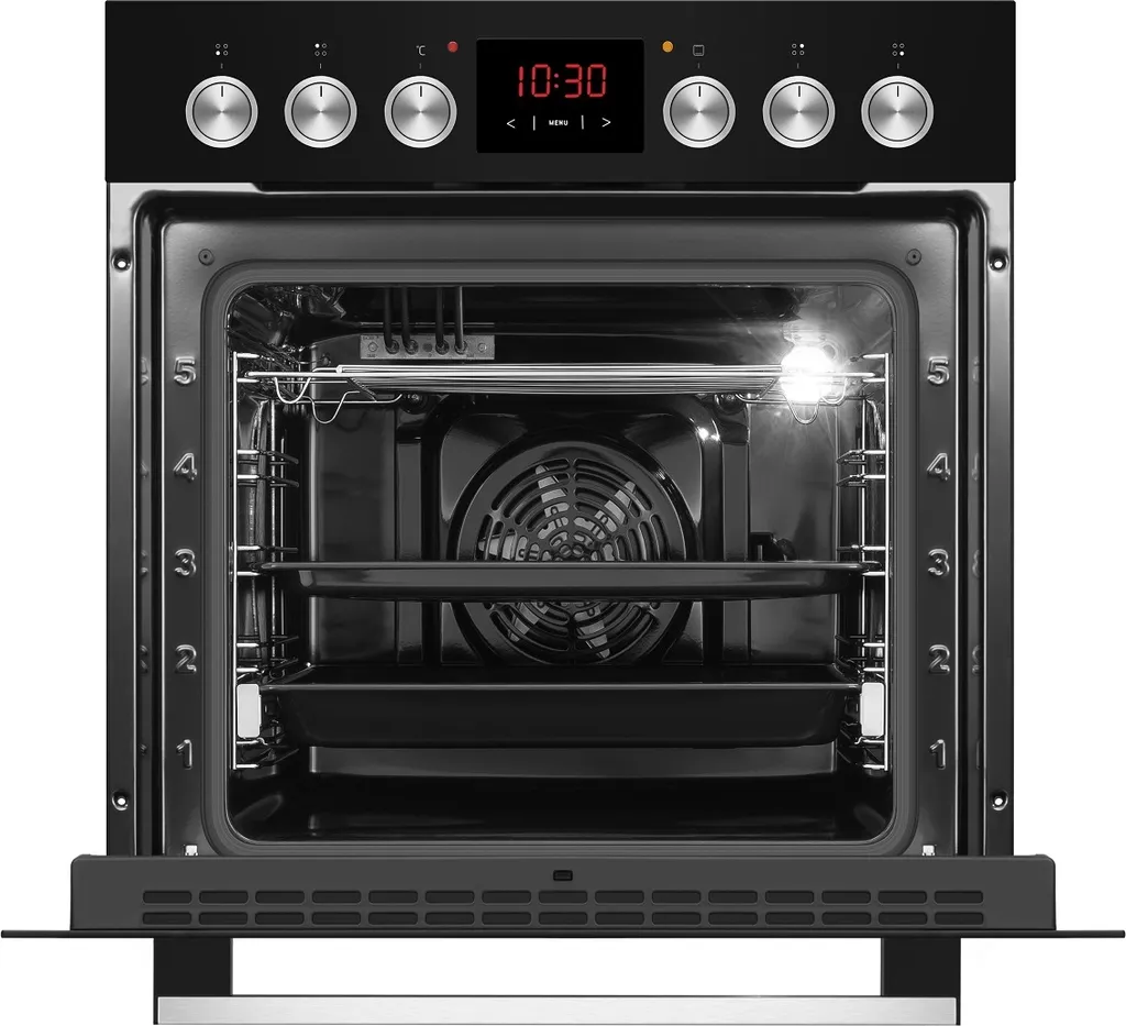 Amica EHC 933 107 SM Herd-Set Ofen 65 L Steam Clean Bräter-Zone Timer EEK: A 6 Amica EHC 933 107 SM Herd-Set Ofen 65 L Steam Clean Bräter-Zone Timer EEK: A – Bild 4