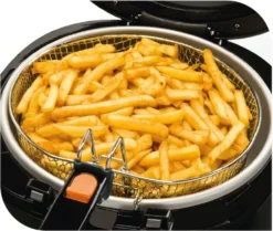 Tefal FF1608 Simply One Schwarz Fritteuse -Kaufland Verkäufe e5fa745e46a678465ad66442c2a6c567