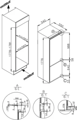 Amica EKGCS 387 920 Kühl-Gefrierkombinationen - Weiß 13 Amica EKGCS 387 920 Kühl-Gefrierkombinationen - Weiß -Kaufland Verkäufe e607b223d75c47dc4a3b2f3fad16e1f3
