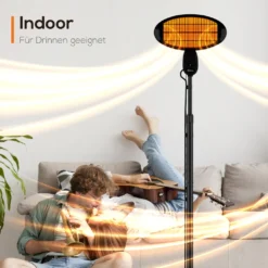 TroniTechnik Quartz-Heizstrahler Mit 3 Stufen, Verstellbarer Teleskopstange Und Kopf 27 TroniTechnik Quartz-Heizstrahler Mit 3 Stufen, Verstellbarer Teleskopstange Und Kopf -Kaufland Verkäufe e62b028e102e30d8da5e2dd736d8498a